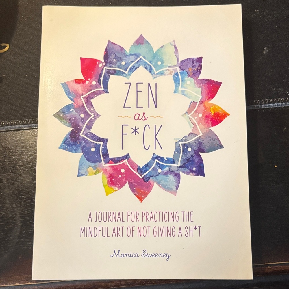 Zen as F*ck Journal